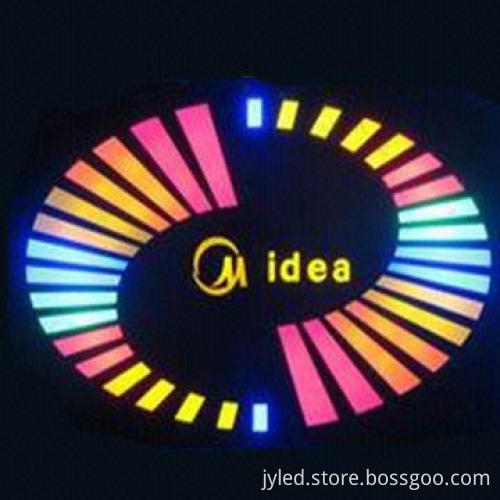 Color Segment LED Display for Oven, OEM/ODM Orders Accepted